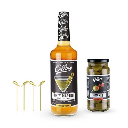 Dirty Martini Kit by Collins Legacy Wine and Spirits